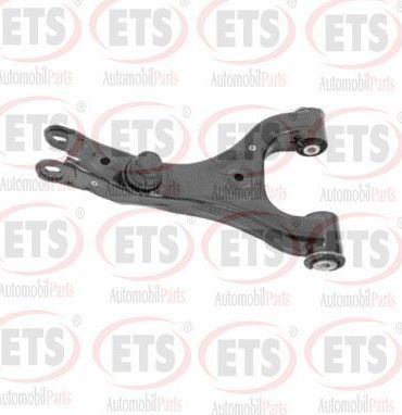 Поперечный рычаг задней подвески ETS левый для Land Rover Range Rover III 2002-2012. Артикул 12.TC.542