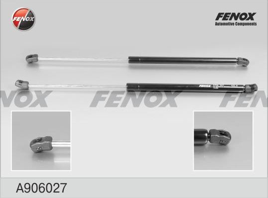 Амортизатор (упор) багажника Fenox. Артикул A906027