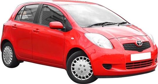 Бампер Phira передний для Toyota Yaris II 2005-2012. Артикул YA-06200