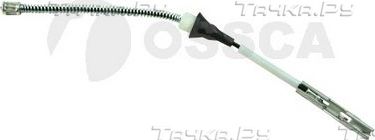 Трос ручника (тросик ручного тормоза) OSSCA. Артикул 24745