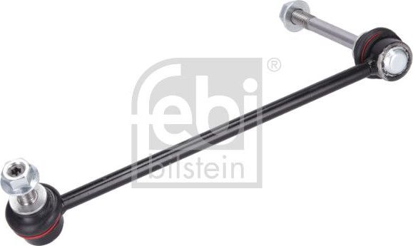 Стойка (тяга) стабилизатора Febi Bilstein (сталь) передняя левая для BMW X7 I (G07) 2019-2026. Артикул 182960