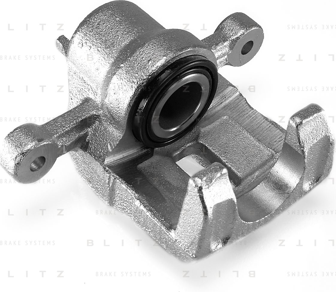 Суппорт тормозной HYUNDAI I30/KIA CEED 06- зад.лев. (Blitz). Артикул BZ0215