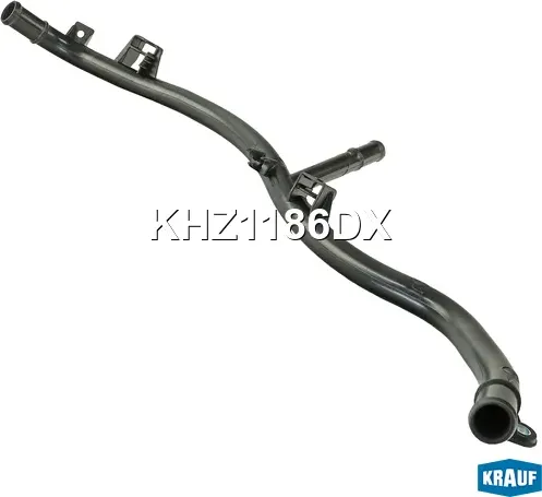 Патрубок системы охлаждения (Krauf). Артикул KHZ1186DX
