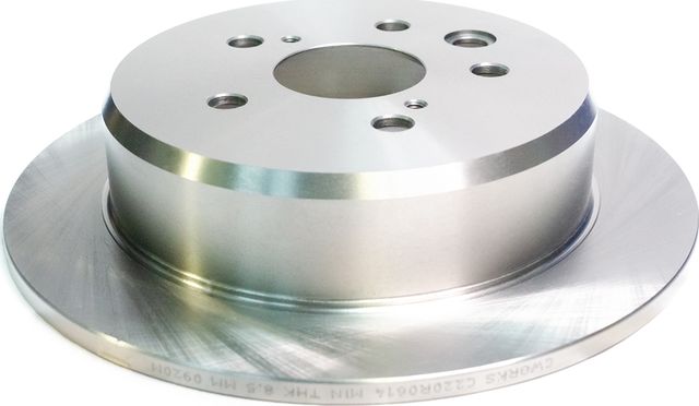 Тормозной диск Cworks задний для Toyota Crown XI (S170) 2004-2008. Артикул C220R0614