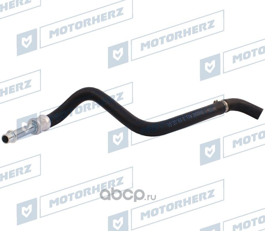 Обратный шланг от рейки к бачку (Motorherz). Артикул HRH0007B