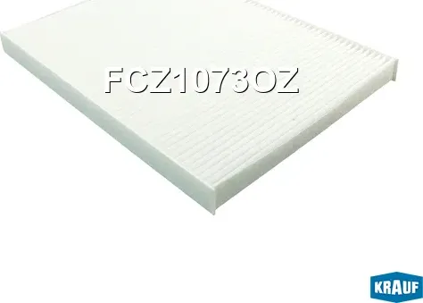Фильтр салона Krauf. Артикул FCZ1073OZ