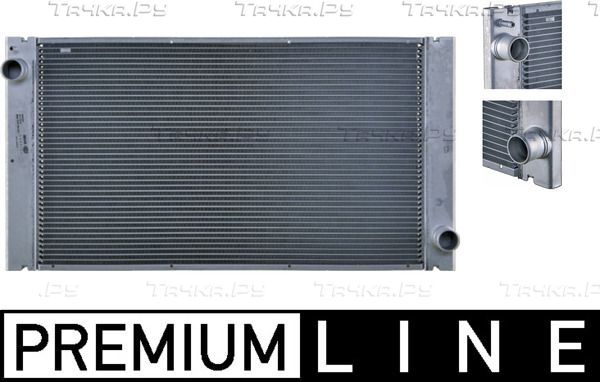 Радиатор охлаждения двигателя Mahle Premium для MINI Coupe R58 2010-2015. Артикул CR 1095 000P