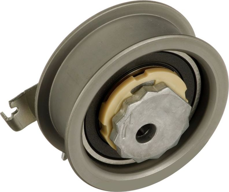 Натяжной ролик (натяжитель) ремня ГРМ Gates (Металл). Артикул T43292