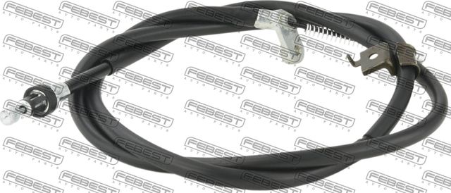 Трос ручника (тросик ручного тормоза) Febest. Артикул 0299-BCC11XLH