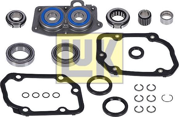 Ремкомплект КПП VW CADDY/PASSAT/TOURAN 03 LuK LuK GearBOX. Артикул 462 0195 10