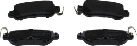 Тормозные колодки Bosch (Low-Metallic) задние для Mazda CX-3 I 2015-2026. Артикул 0 986 495 368