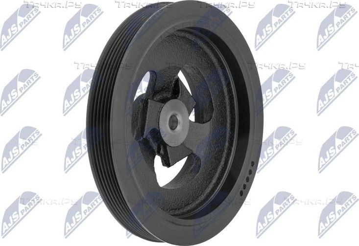 Шкив коленвала NTY для Dodge Stratus II 2000-2006. Артикул RKP-CH-001