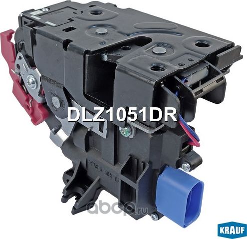 Замок двери (Krauf). Артикул DLZ1051DR