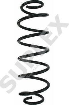 Пружина подвески Suplex задняя для Renault Laguna III 2007-2015. Артикул 27348