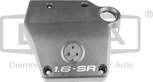 Защита двигателя (пыльник) (в сборе) DPA верхний для Skoda Octavia Tour 1996-2010. Артикул 81030010702