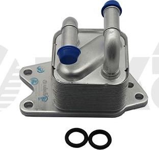 Радиатор масляный (маслоохладитель) для двигателя Vika для Skoda Rapid I 2012-2015. Артикул 14091327701