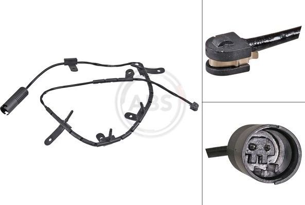 Датчик износа тормозных колодок  ABS. Артикул 39606