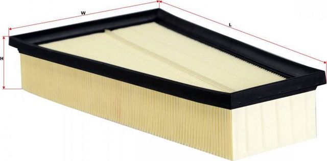 Воздушный фильтр Sakura для Infiniti Q30 2015-2019. Артикул A-53920