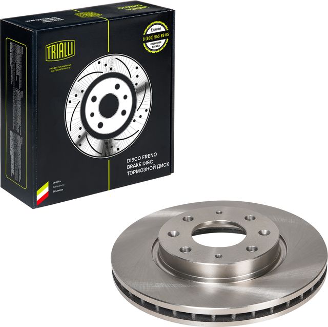 Тормозной диск Trialli. Артикул DF 073309