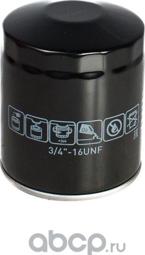 Фильтр масляный ГАЗ 406 дв. RELIT Relit. Артикул RM1004