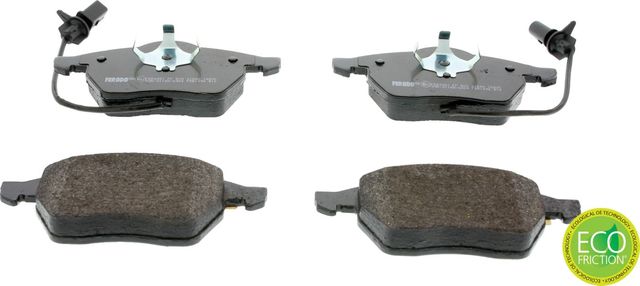 Тормозные колодки Ferodo Premier Eco Friction. Артикул FDB1496