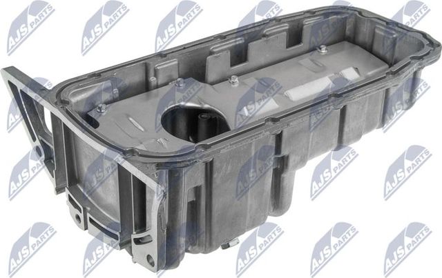 Масляный поддон картера двигателя NTY для Opel Vectra B 1995-2003. Артикул BMO-PL-001