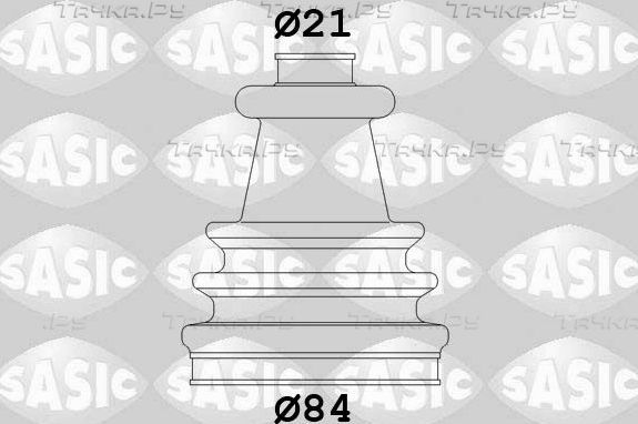Пыльник ШРУСа наружный Sasic для Renault Fuego 1980-1985. Артикул 4003426