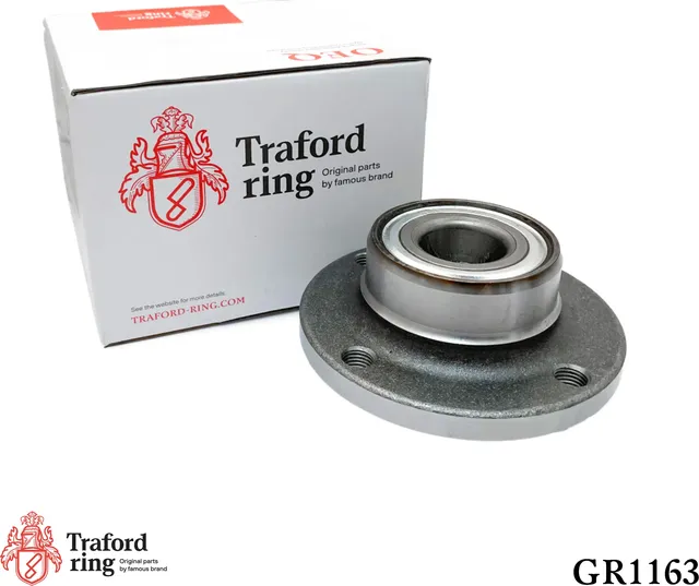 Ступица Chery Amulet (03-) без кольца ABS (задн. в сборе с подшип.) (Traford Ring). Артикул GR1163