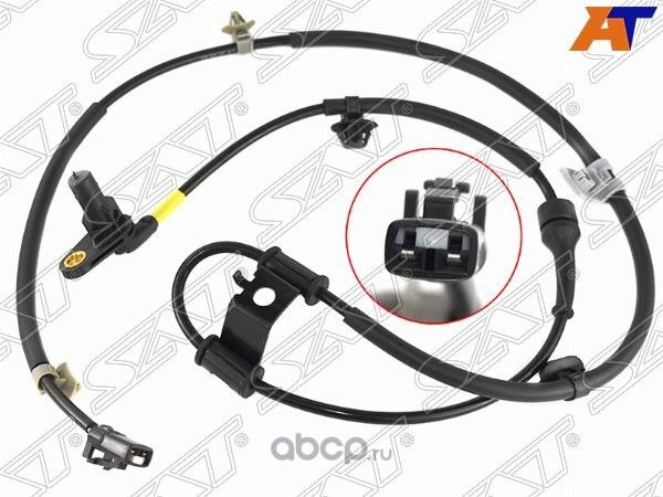 Датчик ABS передний HYUNDAI SANTA FE 12- левый (SAT). Артикул ST956702W000