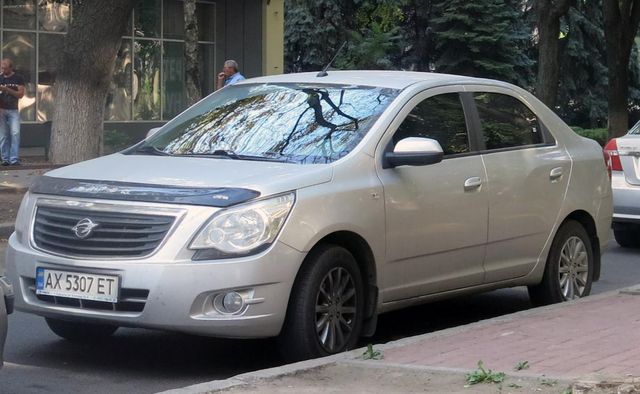 Дефлектор VT52 для капота Ravon R4 2016-2026. Артикул RV05VT