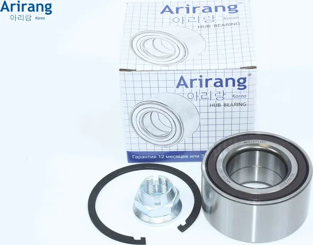 Подшипник передней ступицы к-т с ABS (Arirang). Артикул ARG331607