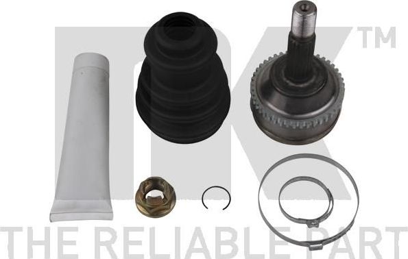 Шрус внутренний (граната) NK. Артикул 513905