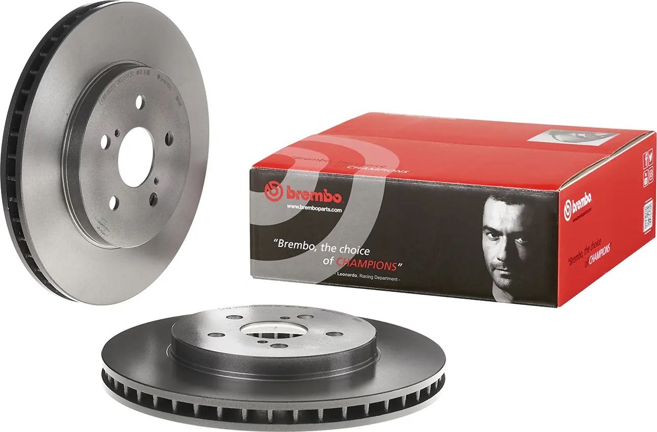 Тормозной диск Brembo PRIME LINE - UV Coated. Артикул 09.A109.11