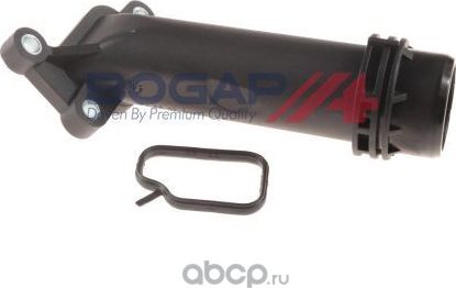 Фланец охлаждающей жидкости (Bogap). Артикул B4252116