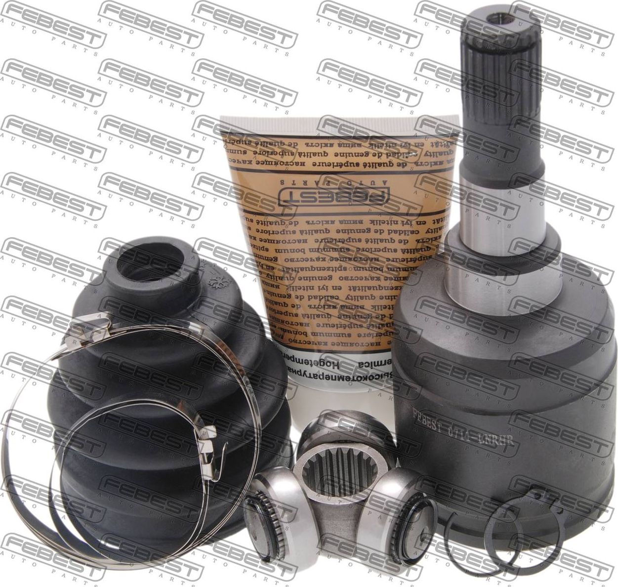 Шрус внутренний (граната) Febest. Артикул 0711-LNRH