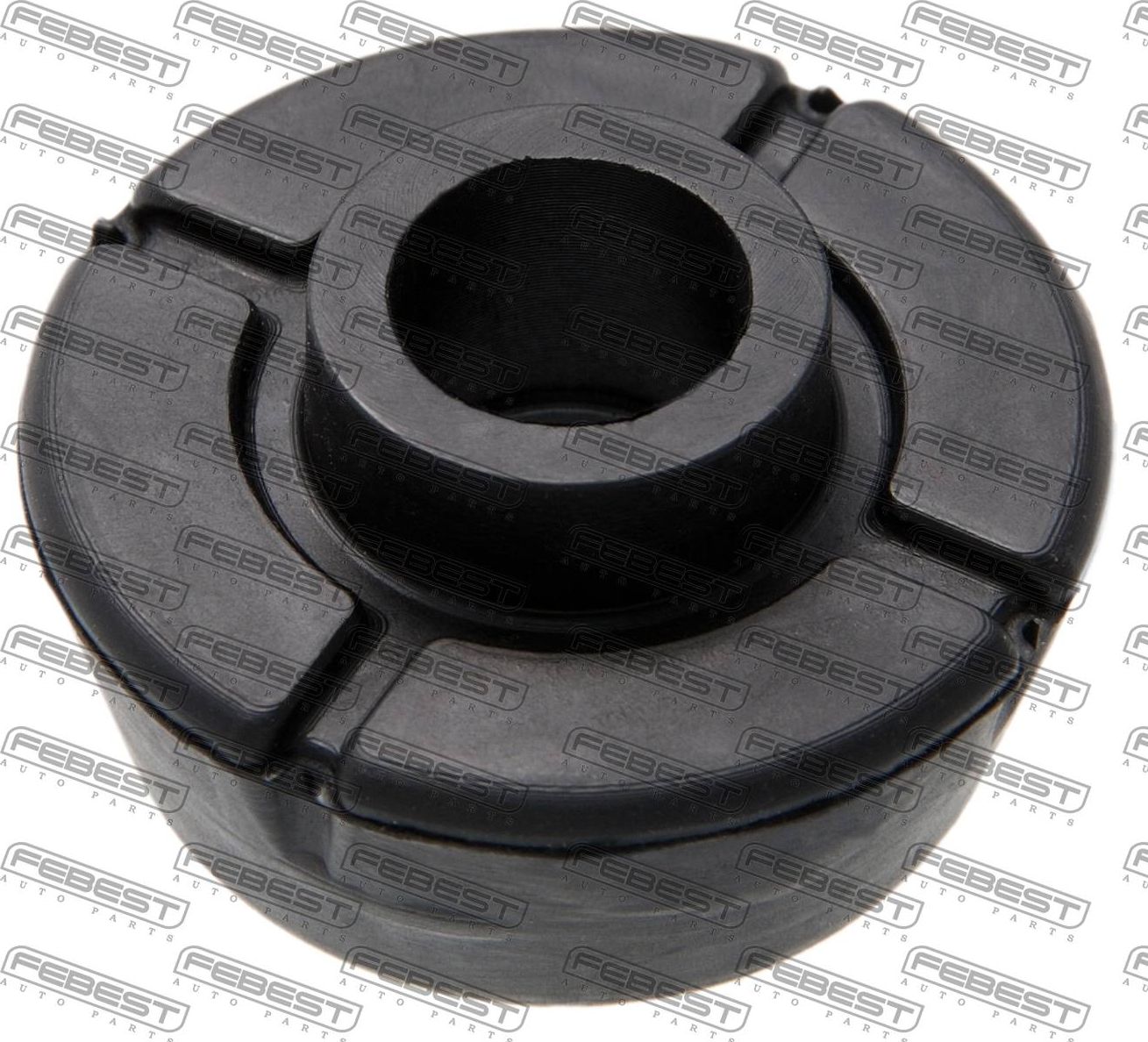 ВТУЛКА ПЕРЕДНЕГО АМОРТИЗАТОРА Febest. Артикул MSB-740