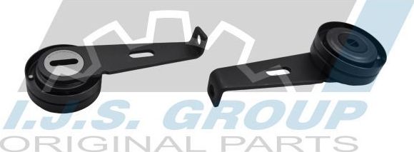 Натяжной ролик (натяжитель) приводного поликлинового ремня IJS Group Technology & Quality. Артикул 93-1143