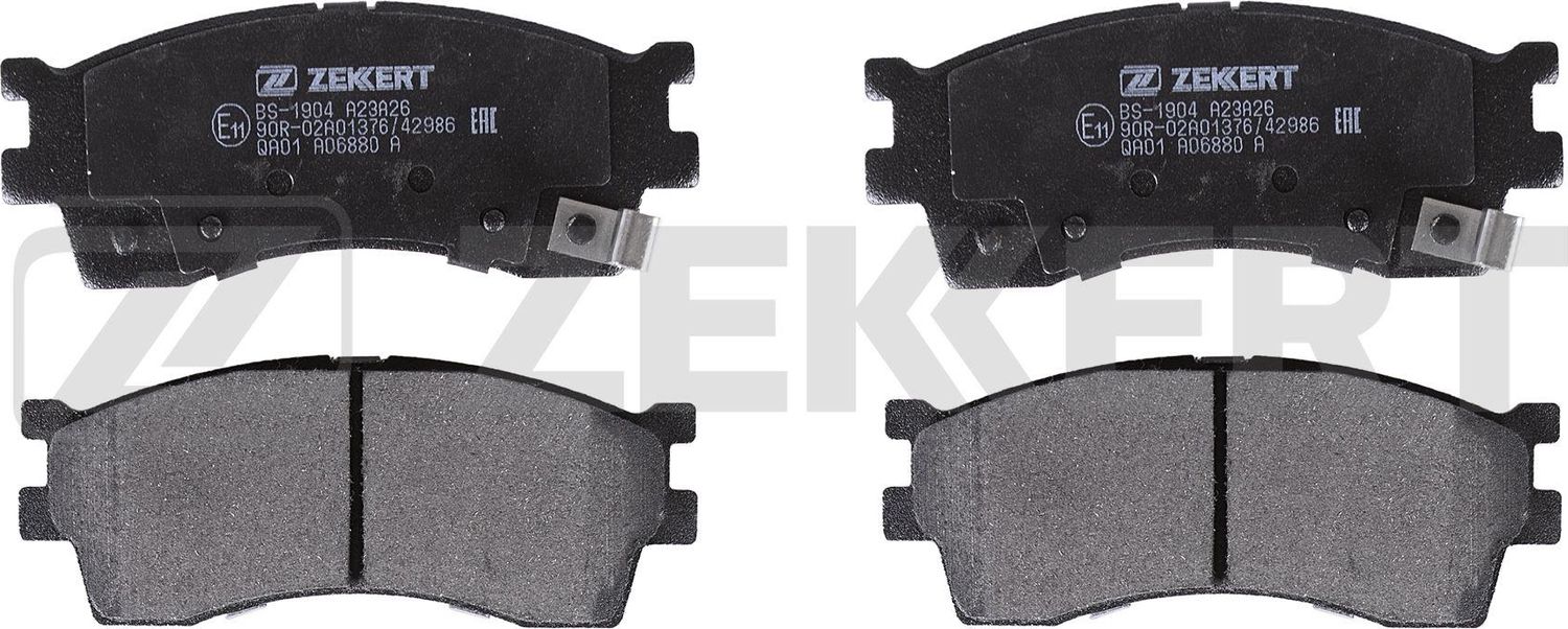 Тормозные колодки Zekkert. Артикул BS-1904