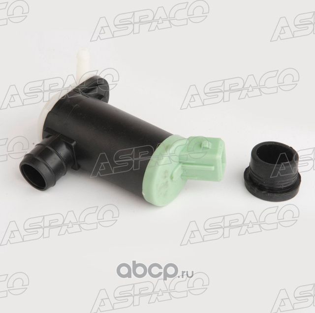 НАСОС ОМЫВАТЕЛЯ ЛОБОВОГО СТЕКЛА CITROEN BERLINGO (96-02), PEUGEOT 306 (93-03), 4 (Aspaco). Артикул AP6343K