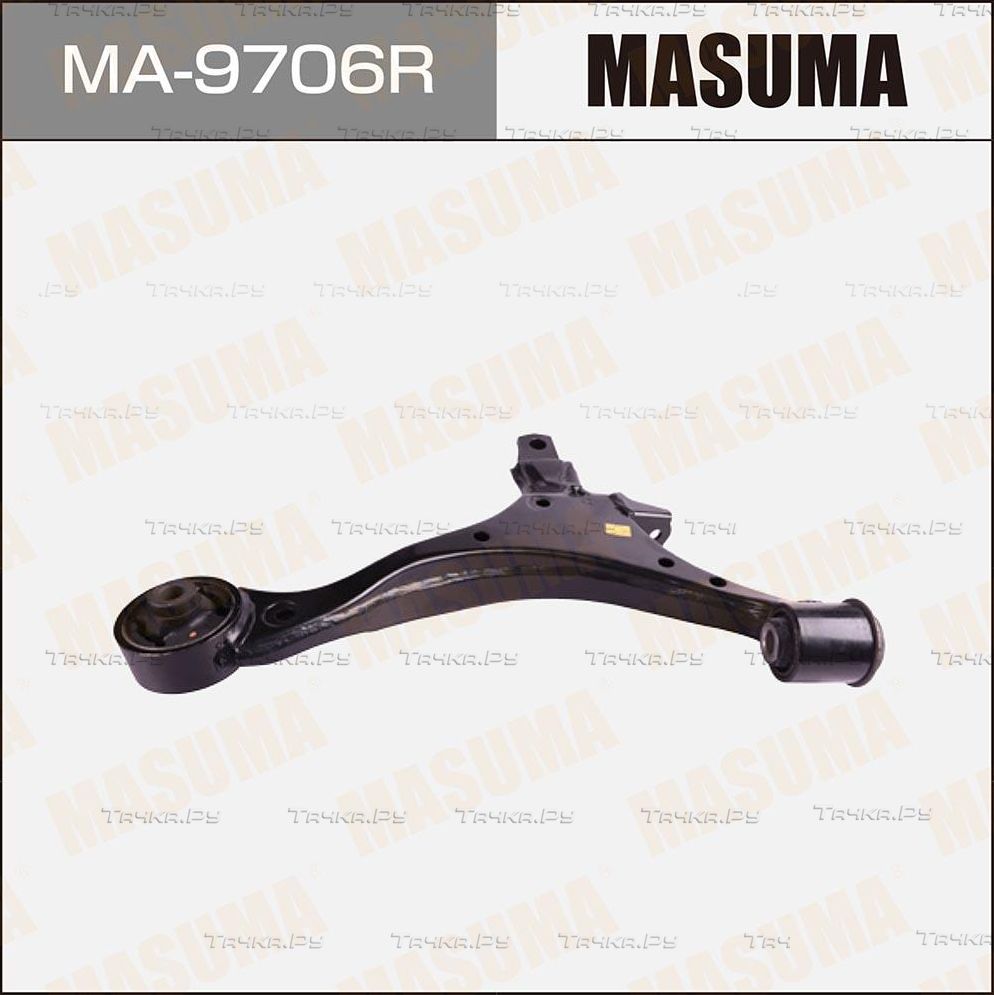 Поперечный рычаг передней подвески Masuma. Артикул MA-9706R