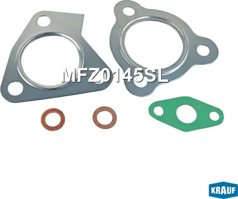Комплект прокладок турбокомпрессора Krauf. Артикул MFZ0145SL