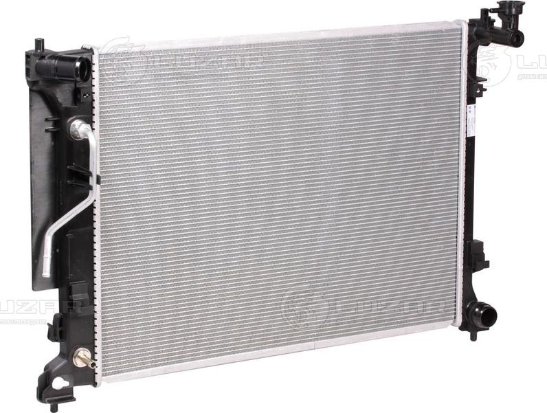 Радиатор охлаждения двигателя Luzar. Артикул LRc 08120