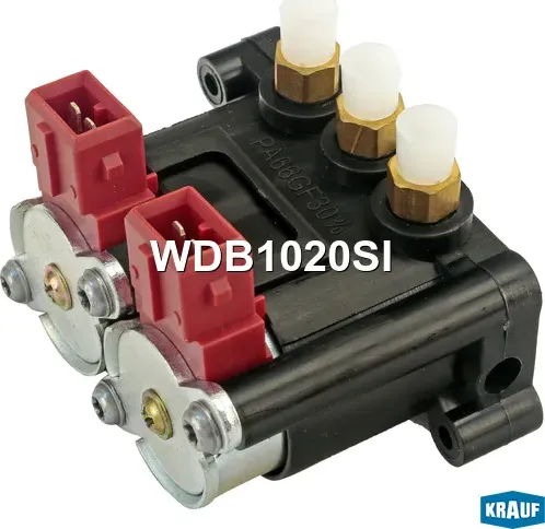 Блок клапанов пневмоподвески Krauf. Артикул WDB1020SI