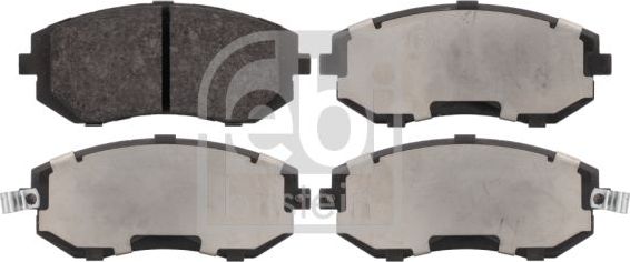 Тормозные колодки Febi Bilstein. Артикул 16643