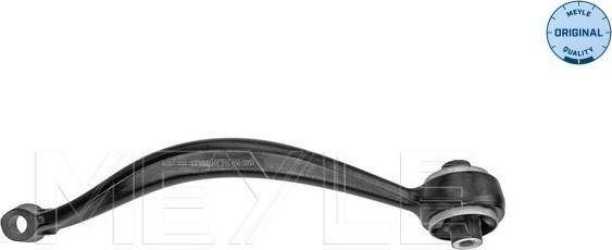 Поперечный рычаг передней подвески Meyle (Стольное литье) передний левый для BMW X3 II (F25) 2010-2017. Артикул 316 050 0060