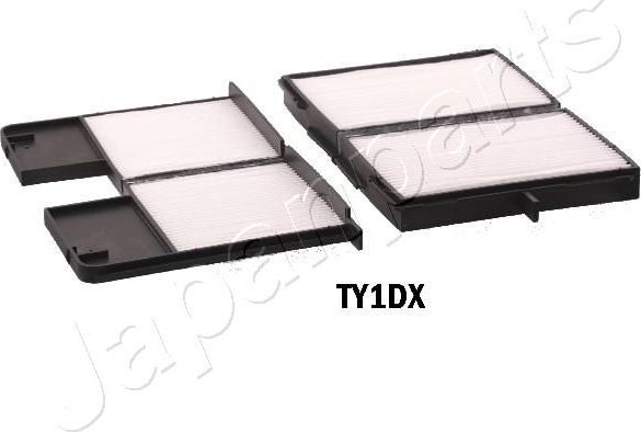 Салонный фильтр Japanparts для Toyota Carina E 1992-1997. Артикул FAA-TY1DX