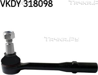 Наконечник рулевой тяги SKF. Артикул VKDY 318098