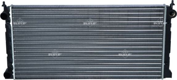 Радиатор охлаждения двигателя NRF (алюминий). Артикул 509506