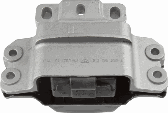 Опора (подушка) двигателя Lemforder левая для Volkswagen Touran II 2010-2015. Артикул 33141 01