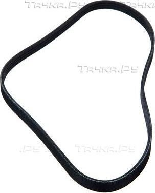 Приводной ремень поликлиновой Zentparts для BMW 3 IV (E46) 2005-2007. Артикул Z22520